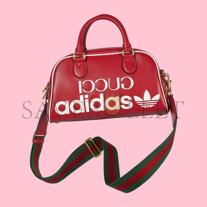 g*u*i Ad*s x g*u*i mini duffle bag 702397 （31.5*18*15.5cm）